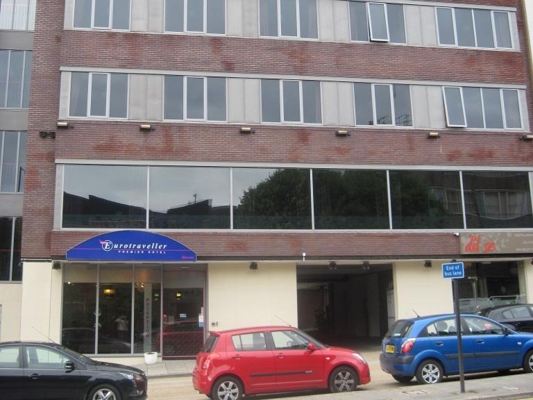 Eurotraveller Hotel - Premier - הרו מראה חיצוני תמונה