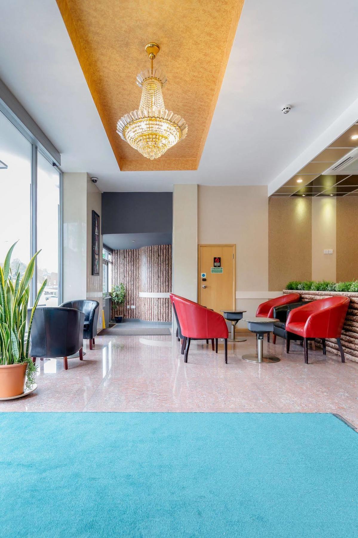 Eurotraveller Hotel - Premier - הרו מראה חיצוני תמונה