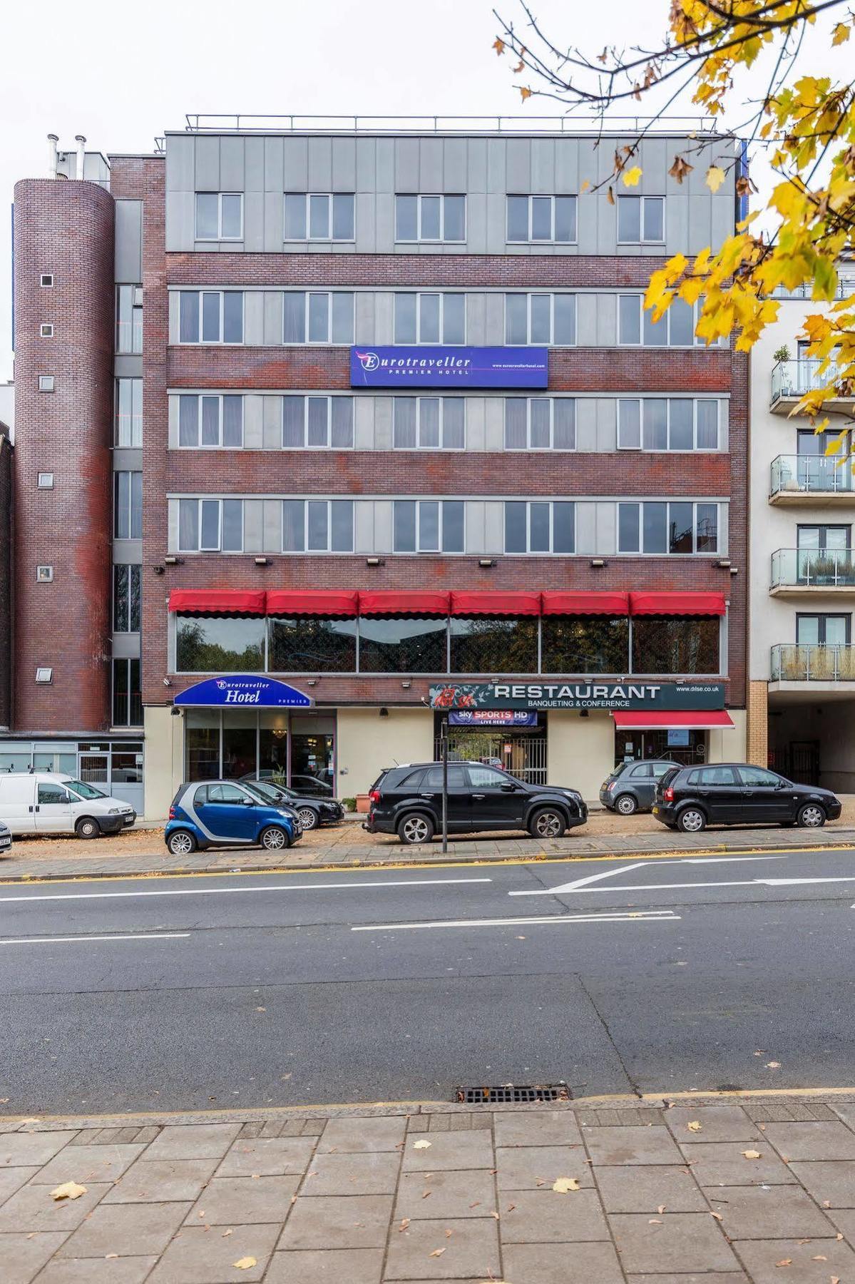 Eurotraveller Hotel - Premier - הרו מראה חיצוני תמונה